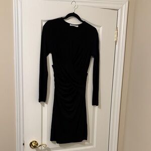 Alexander Wang Black Long Sleeve Dress